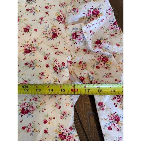 Tuckernuck Hyacinth House - Clemons Long Sleeve Puff Blouse Women’s Size Small - Picture 11 of 13